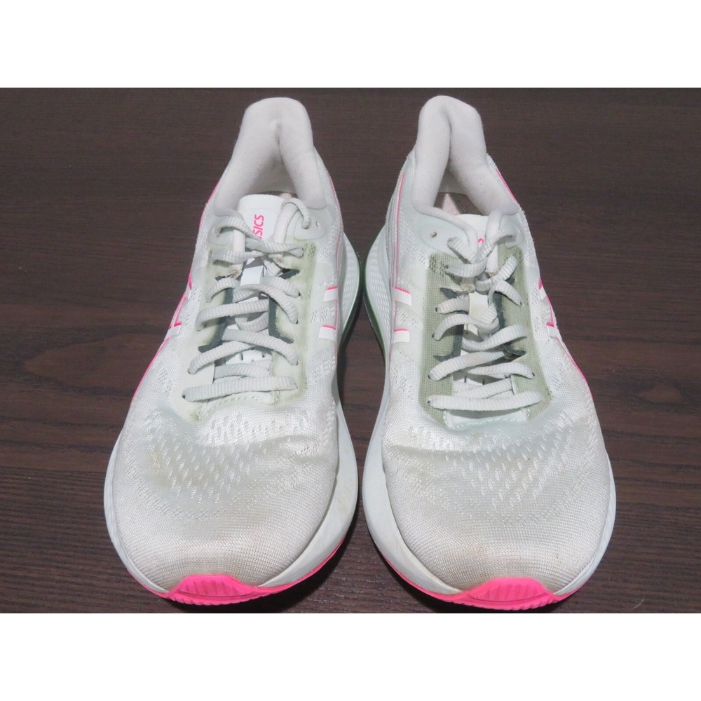 Asics GT-2000 12 Womens 9.5 Shoes Green Running Sneaker 1012B506 Gym Athletic - Picture 2 of 9